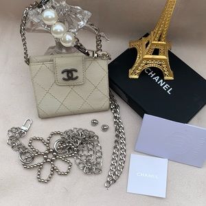 ❌SOLD❌CHANEL Wild Stitch Quilted Wallet